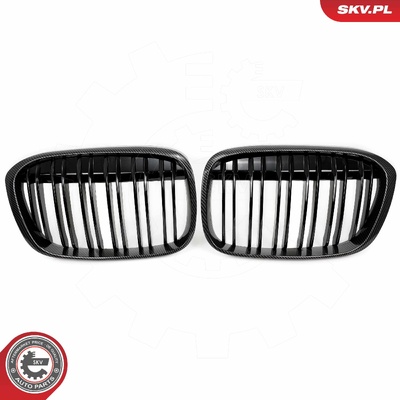 BMW X1 F48 RADIATOR GRILLE | OEM 51117383364