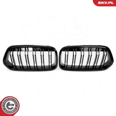 BMW X2 F39 RADIATOR GRILLE | OEM 51712455246
