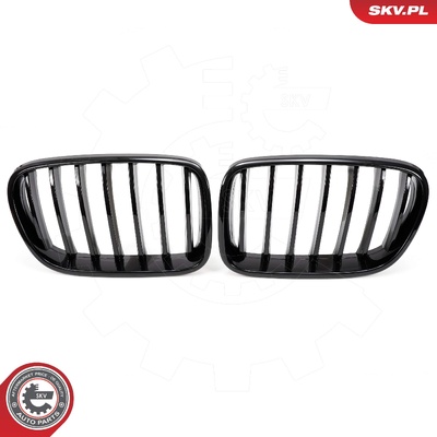 BMW X3 F25 RADIATOR GRILLE | OEM 51712337762