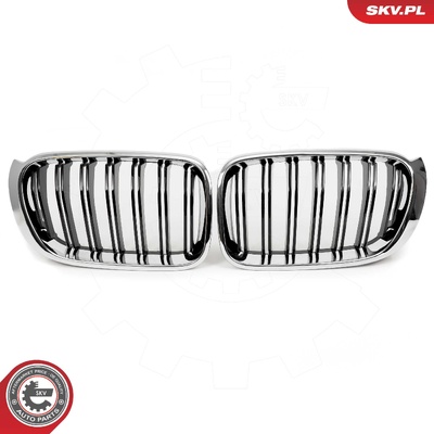 BMW X3 F25 FACELIFT RADIATOR GRILLE | OEM 51712337762