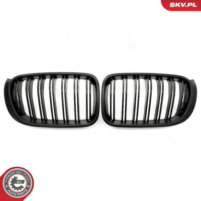 BMW X3 F25 FACELIFT RADIATOR GRILLE | OEM 51712337762