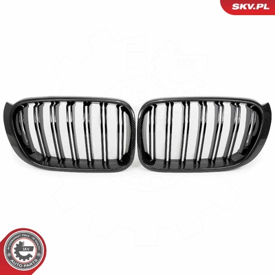 BMW X3 F25 FACELIFT RADIATOR GRILLE | OEM 51712337762