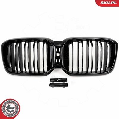 BMW X3 G01 FACELIFT RADIATOR GRILLE | OEM 51139881906