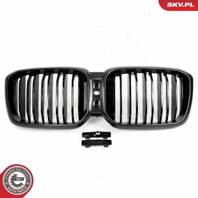 BMW X3 G01 FACELIFT RADIATOR GRILLE | OEM 51139881906