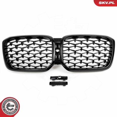 BMW X3 G01 FACELIFT RADIATOR GRILLE | OEM 51139881906