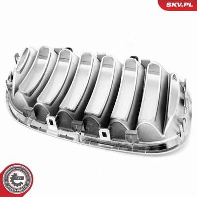 BMW X5 E53 FACELIFT RADIATOR GRILLE | OEM 51137124815