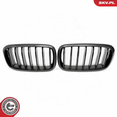 BMW X5 F15 RADIATOR GRILLE | OEM 51712334708