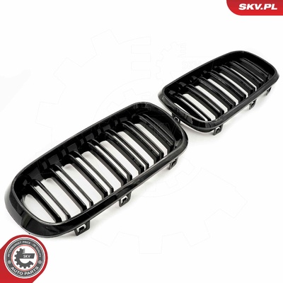 BMW X5 F15 RADIATOR GRILLE | OEM 51712334708