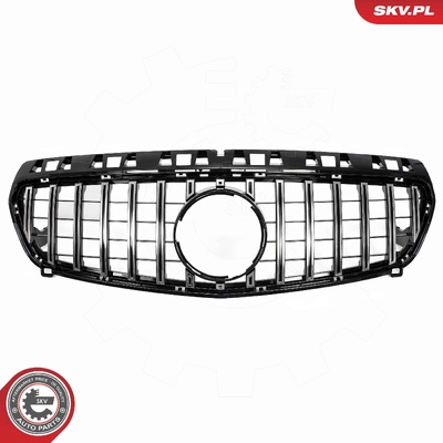 MERCEDES A-KLASA W176, 2013-2015 RADIATOR GRILLE | OEM A1768880260