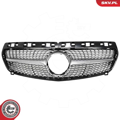 MERCEDES A-KLASA W176, 2013-2015 RADIATOR GRILLE | OEM A1768880260