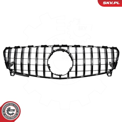 MERCEDES A-KLASA W176, 2016-2018 RADIATOR GRILLE | OEM A1768881760