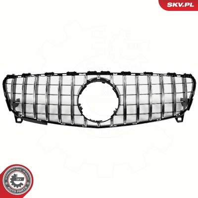 MERCEDES A-KLASA W176, 2016-2018 RADIATOR GRILLE | OEM A1768881760