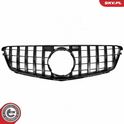 MERCEDES C-KLASA W204, 2007-2014 RADIATOR GRILLE | OEM A2048800023