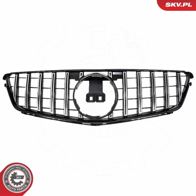 MERCEDES C-KLASA W204, 2007-2014 RADIATOR GRILLE | OEM A2048800023