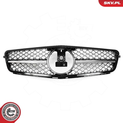 MERCEDES C-KLASA W204, 2007-2014 RADIATOR GRILLE | OEM A2048800023