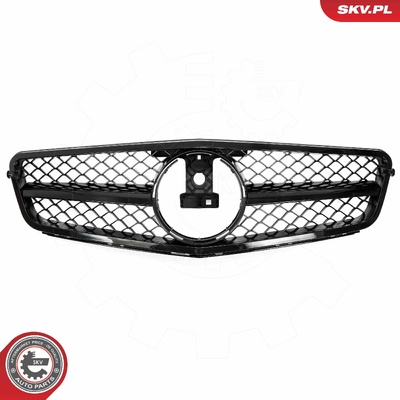 MERCEDES C-KLASA W204, 2007-2014 RADIATOR GRILLE | OEM A2048800023