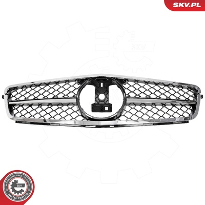 MERCEDES C-KLASA W204, 2007-2014 RADIATOR GRILLE | OEM A2048800023