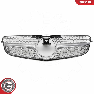 MERCEDES C-KLASA W204, 2007-2014 RADIATOR GRILLE | OEM A2048800023