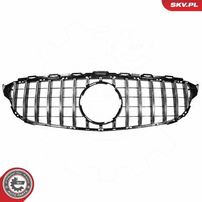 MERCEDES C-KLASA W205, 2015-2018 RADIATOR GRILLE | OEM A2058804383