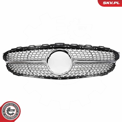 MERCEDES C-KLASA W205, 2015-2018 RADIATOR GRILLE | OEM A2058804383
