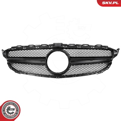MERCEDES C-KLASA W205, 2015-2018 RADIATOR GRILLE | OEM A2058804383