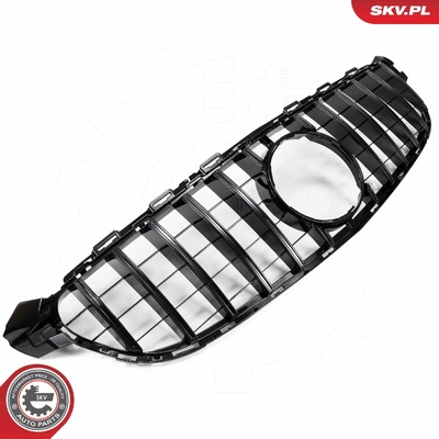 MERCEDES C-KLASA W205, 2015-2018 RADIATOR GRILLE | OEM A2058804383