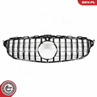 MERCEDES C-KLASA W205, 2015-2018 RADIATOR GRILLE | OEM A2058880523