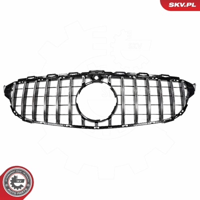 MERCEDES C-KLASA W205, 2015-2018 RADIATOR GRILLE | OEM A2058880523
