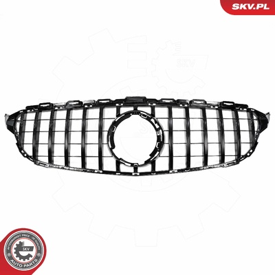 MERCEDES C-KLASA 2019-OBECNIE RADIATOR GRILLE | OEM A2058800507