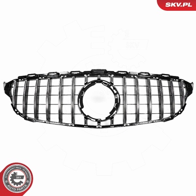 MERCEDES C-KLASA 2019-OBECNIE RADIATOR GRILLE | OEM A2058800507