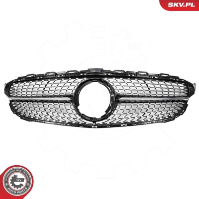 MERCEDES C-KLASA 2019-OBECNIE RADIATOR GRILLE | OEM A2058800507