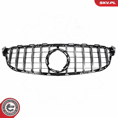 MERCEDES C-KLASA 2019-OBECNIE RADIATOR GRILLE | OEM A2058800507