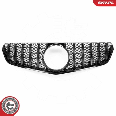 MERCEDES E-KLASA 2009-2013 RADIATOR GRILLE | OEM A2078880283
