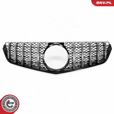 MERCEDES E-KLASA 2009-2013 RADIATOR GRILLE | OEM A2078880283
