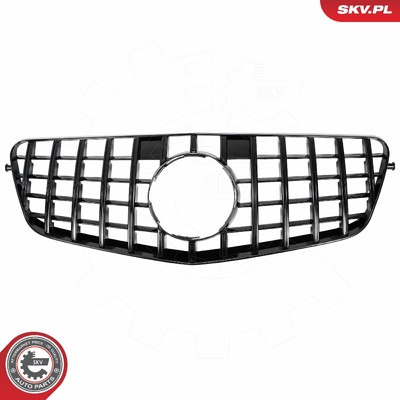 MERCEDES E-KLASA W212, 2009-2012 RADIATOR GRILLE | OEM A21288005839040