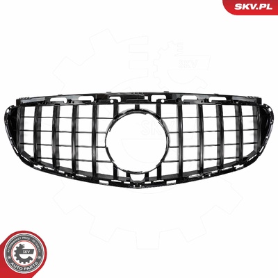 MERCEDES E-KLASA W212, 2013-2015 RADIATOR GRILLE | OEM A2128801483