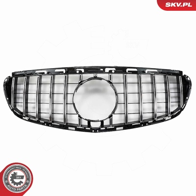 MERCEDES E-KLASA W212, 2013-2015 RADIATOR GRILLE | OEM A2128801483