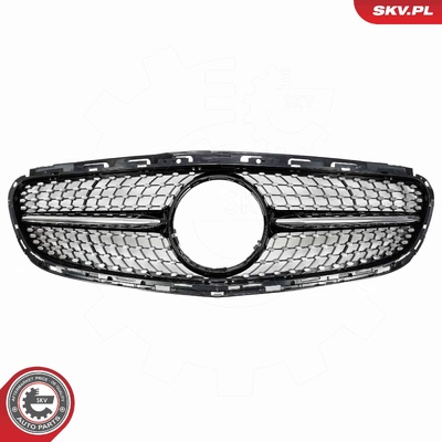 MERCEDES E-KLASA W212, 2013-2015 RADIATOR GRILLE | OEM A2128801483