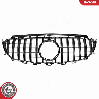 MERCEDES E-KLASA W213, 2015-2019 RADIATOR GRILLE | OEM A2388881400