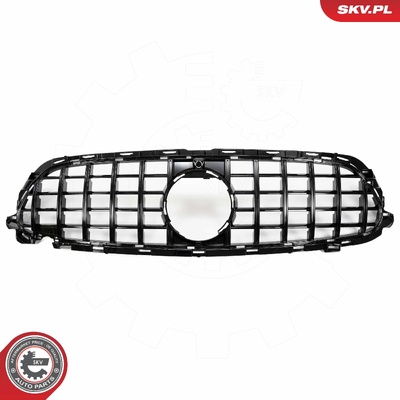 MERCEDES E-KLASA W213, 2019+ RADIATOR GRILLE | OEM A2138886400