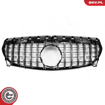MERCEDES CLA W117, 2013-2019 RADIATOR GRILLE | OEM A1178880460