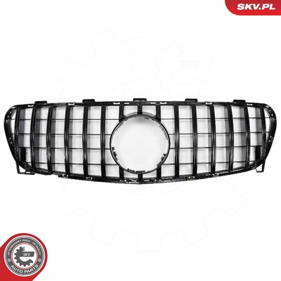 MERCEDES GLA X156, 2017-2019 RADIATOR GRILLE | OEM A1568882900