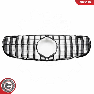 MERCEDES GLC W253, 2015-2019 RADIATOR GRILLE | OEM A2538880100