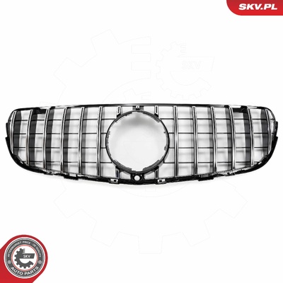 MERCEDES GLC W253, 2015-2019 RADIATOR GRILLE | OEM A2538880100