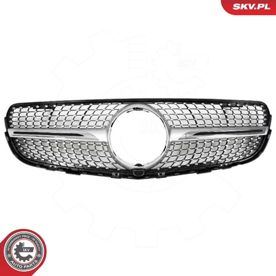 MERCEDES GLC W253, 2015-2019 RADIATOR GRILLE | OEM A2538880100