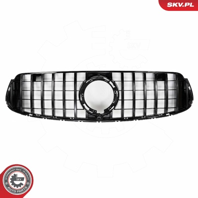 MERCEDES GLC W253, 2020-OBECNIE RADIATOR GRILLE | OEM A2538885500