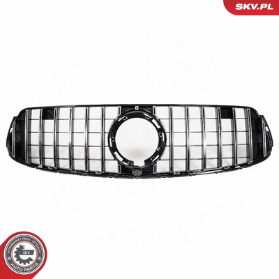 MERCEDES GLC W253, 2020-OBECNIE RADIATOR GRILLE | OEM A2538885500