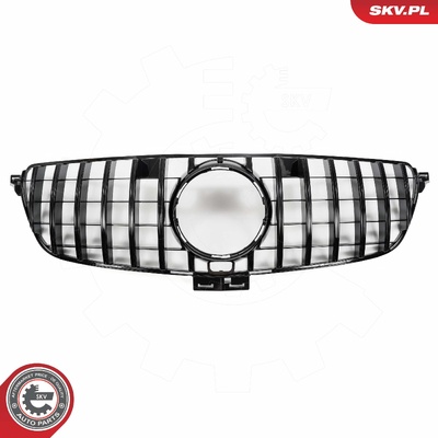 MERCEDES M-KLASA W166, 2016-2019 RADIATOR GRILLE | OEM A1668880260