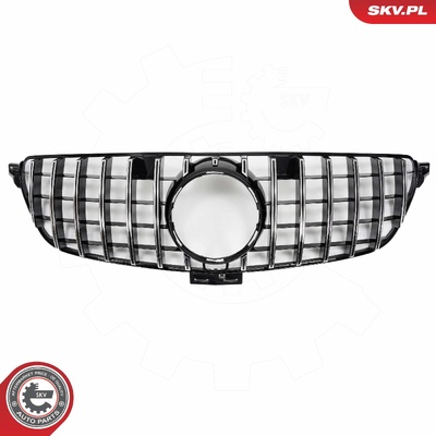 MERCEDES M-KLASA W166, 2016-2019 RADIATOR GRILLE | OEM A1668880260