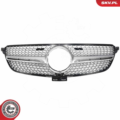 MERCEDES M-KLASA W166, 2016-2019 RADIATOR GRILLE | OEM A1668880260